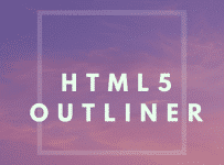 outliner html5