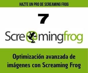 Optimización avanzada de imágenes con Screaming Frog