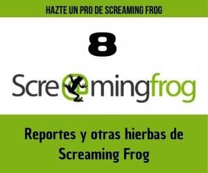 Reportes y otras hierbas de Screaming Frog