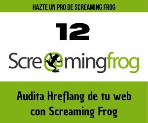 Audita Hreflang de tu web con Screaming Frog