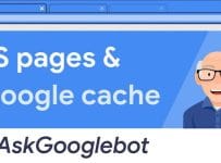 ¿Aparece en blanco tu página en el cache de Google? pues es normal si esta hecha con Javascript dice Google