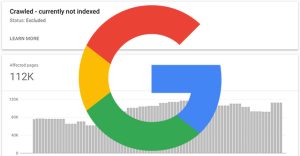 ¿Es el porcentaje de páginas no indexadas una mala señal para Google?