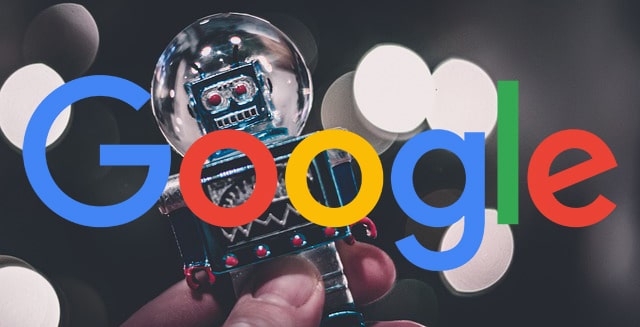 Robot de chat de Google Ai
