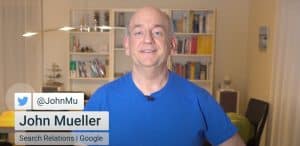 John Mueller de Google: ningún factor de posicionamiento compensa la falta de relevancia