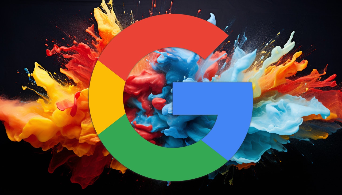 Logotipo de la ola de actualización de Google Core