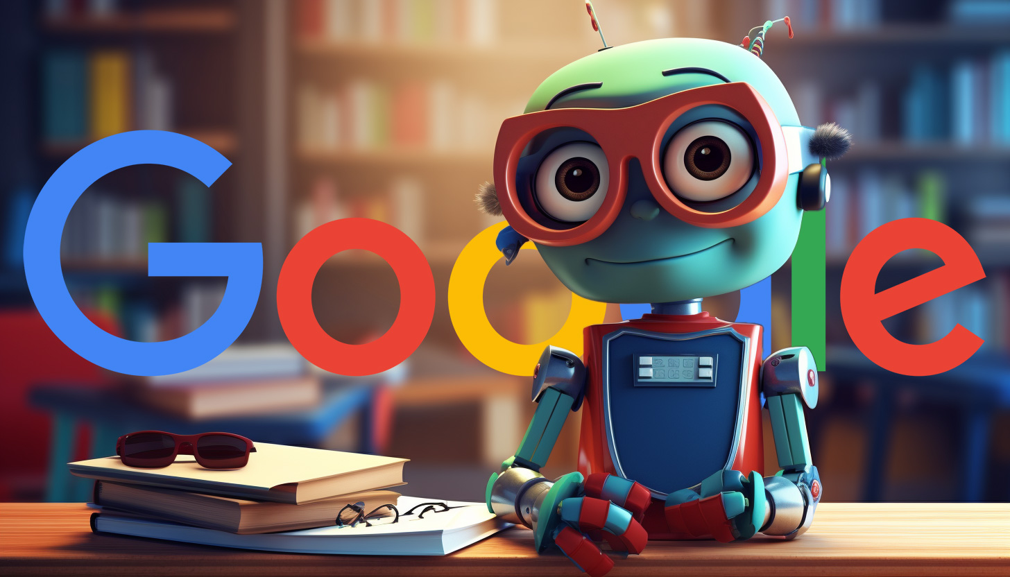 Sitio de aprendizaje de robots de Google